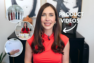 create an unboxing and demo video for your product