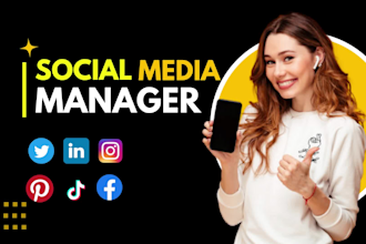 social media marketing manager and twitter manager