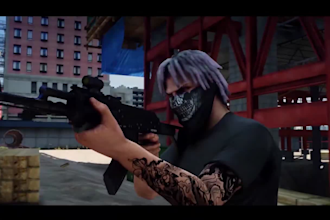fivem loading screen and cinematic fivem trailer video game into video