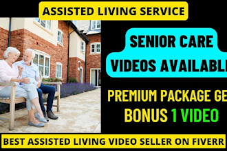 make home care or senior assisted living video