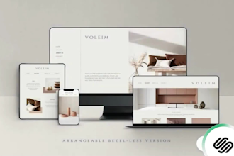 design a premium squarespace website that converts visitors