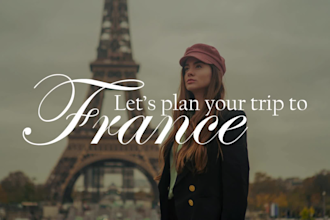 plan your awesome travel to france