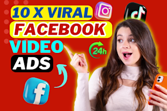 create shopify facebook video ads for aliexpress products