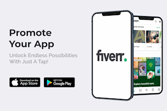 create an engaging mobile app promo or website promo video