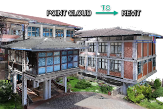 do point cloud to revit 3d bim model, scan to bim lod 400