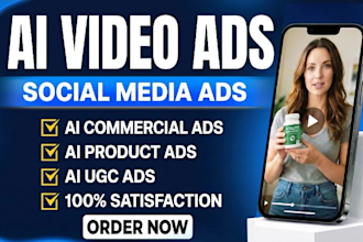 make ai video ads, ai product video, ai ugc ads, and ai tiktok ads
