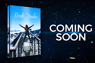 create epic cinematic book trailer promo teaser video
