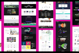 design and develop awesome responsive wordpress website