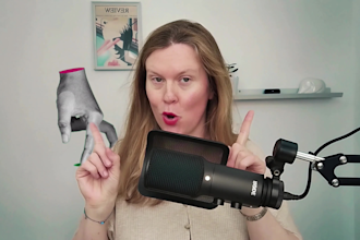 be your professional female spokesperson vsl video actor