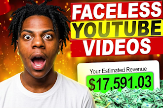create faceless cashcow videos for youtube automation