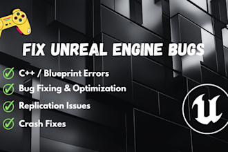 fix unreal engine code or blueprint bugs and crashes