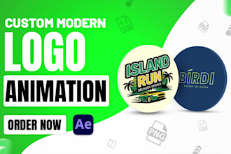 do custom logo animation, splash screen, app icon or lottie animation