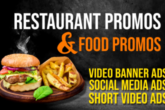 create restaurant ads restaurant promo and food promo videos