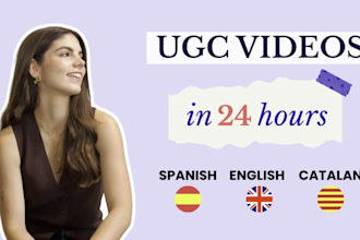 create professional ugc videos for tiktok and instagram