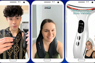 create dropshipping video ads for tik tok video ads