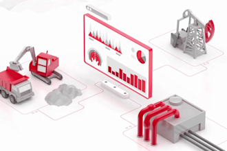 create HD isometric 3d animated explainer video designs 3d industrial motion