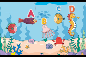 create 2d animated kids learning and educational videos