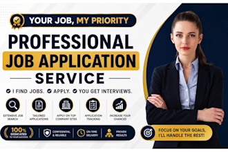 search and apply for jobs, job application assistance, reverse recruiter
