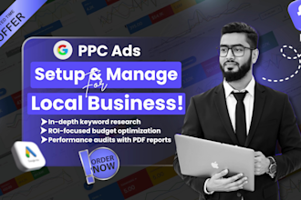 do google ppc ads for cleaning, landscaping, snow, and junk removal businesses