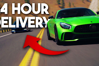 edit cinematic car videos for tiktok in 24 hours