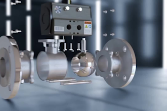 create 3d industrial video 3d product animation 3d industrial animation video