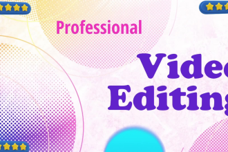 provide professional niche based video editing services