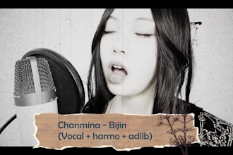 sing ethnic ancestral vocals to enrich your project