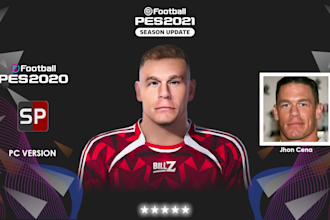 make your face for efootball pes 2021 or spfootballife in pc