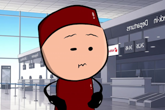 create professional 2d animation video for business, ads and youtube