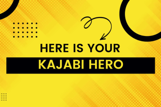 create kajabi websites, landing pages, and email sequences