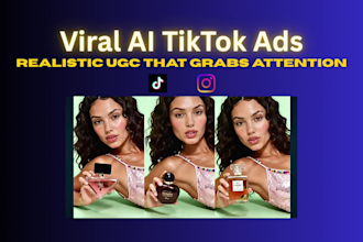 make ai product videos optimized for tiktok, facebook and shopify