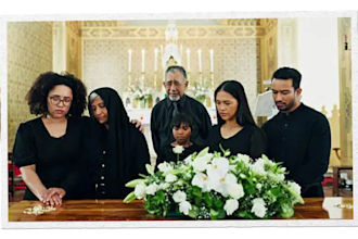 create a memorial and funeral photo slideshow in a day