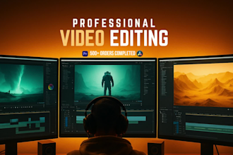 do long form video editing for youtube and social media
