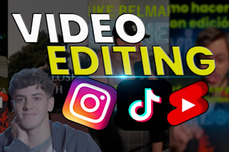 edit your reels, tik tok and shorts like alex hormozi