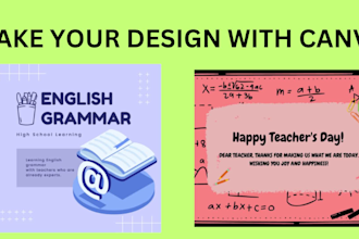 make any design with canva