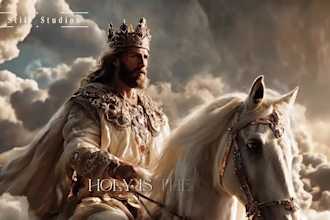 create cinematic christian worship gospel lyric music videos with ai visuals