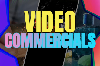 make top notch cinematic product commercial marketing videos