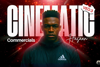 create ai cinematic video, ai commercial, ai promotional video