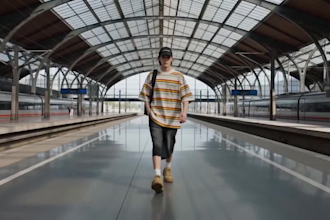 create ai fashion drop and collection launch video ad