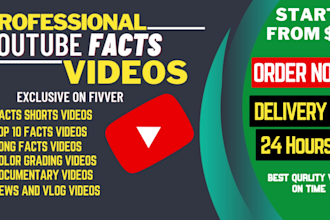 be your youtube video content creator and video creator