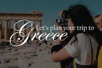 plan your awesome travel to greece