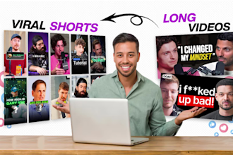 edit your podcast into engaging short form video clips