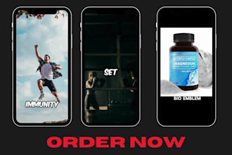 create 100 ai animated motivational instagram reels, youtube short, tiktok
