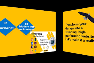 convert figma to html responsive, psd to html css and js