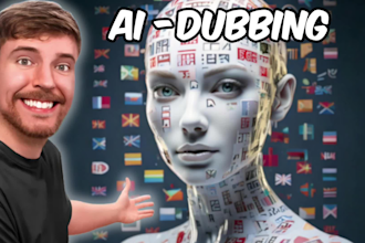 do ai multilingual dubbing with realistic HQ voices