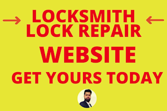 do lock key repair service or locksmith responsive website