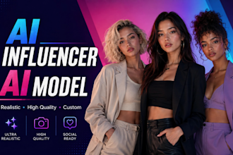 create realistic ai influencers and ai avatars ai spokesperson ai model