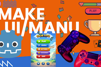 ui to your godot game