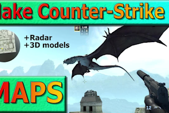 build counter strike maps