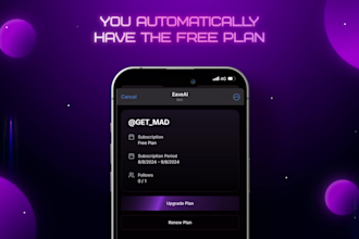 create a futuristic app promo, website, saas promo video